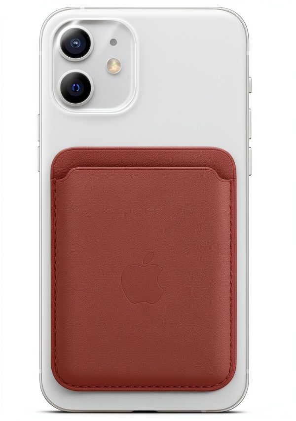 Apple iPhone Leather Wallet MagSafe European Leather Colors-2