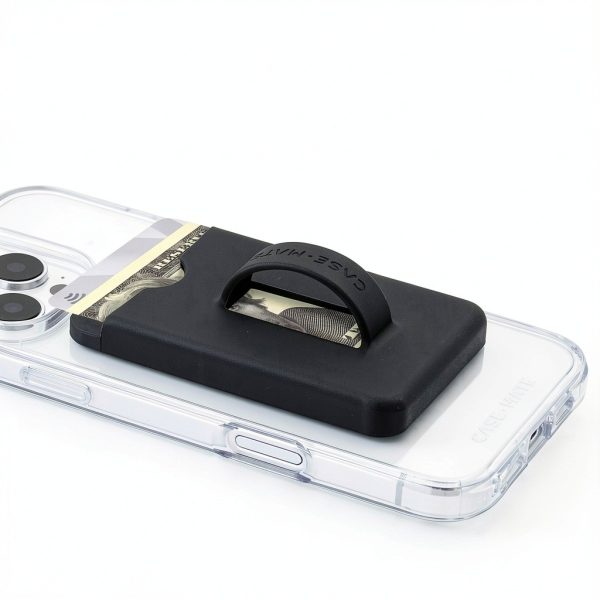 Magnetic Wallet Grip Loop for MagSafe Phones Secure Hold-7