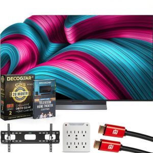 LG C5 OLED evo 4K Smart TV Bundle Home Cinema Gaming-0