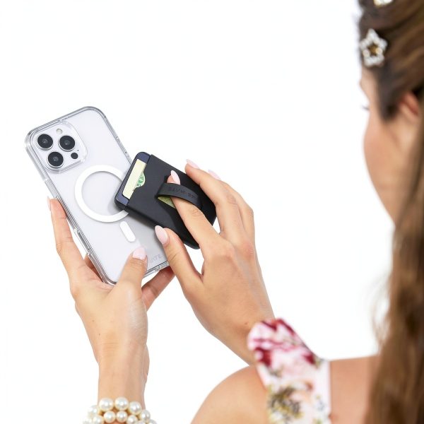Magnetic Wallet Grip Loop for MagSafe Phones Secure Hold-3