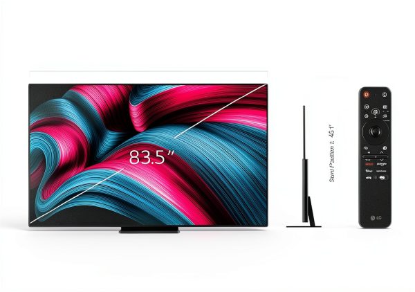LG OLED83C5PUA 83 Inch 4K OLED Smart TV Bright Room Ready-3