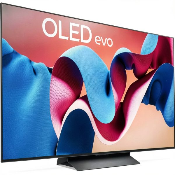 LG OLED evo C4 77 Smart TV 4K Gaming AI Processor-4