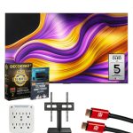 LG 65 G5 OLED evo 4K UHD TV One Wall Design 2025-0