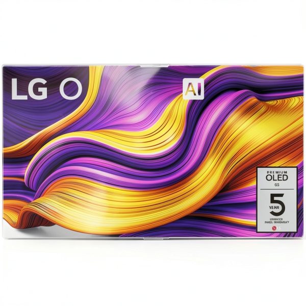 LG 65 G5 OLED evo 4K UHD TV One Wall Design 2025-2