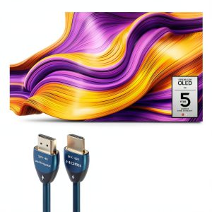 LG OLED55G5WUA 55 Inch 4K OLED evo G5 Smart TV Bundle-0