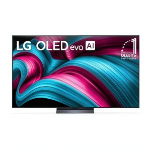 LG OLED77C5PUA 77 Inch 4K OLED Smart TV AI Upscaling-0
