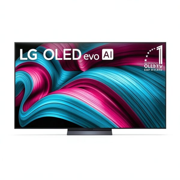 LG OLED77C5PUA 77 Inch 4K OLED Smart TV AI Upscaling-0