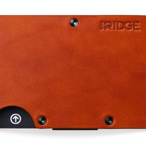 Ridge RFID Blocking Leather Wallet Minimalist Design-0