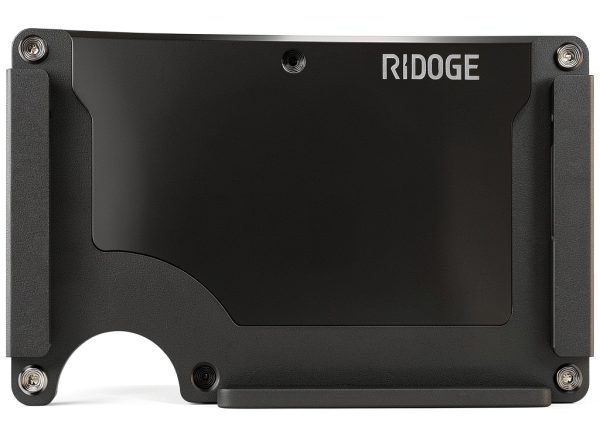 Ridge Wallet ID Holder Aluminum Frame Secure Card Accessory-0