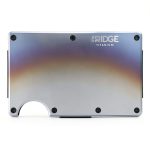 The Ridge RFID Blocking Wallet Minimalist Aluminum Design-0