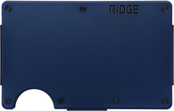 Ridge Wallet 2.0 Minimalist RFID Blocking Aluminum-0