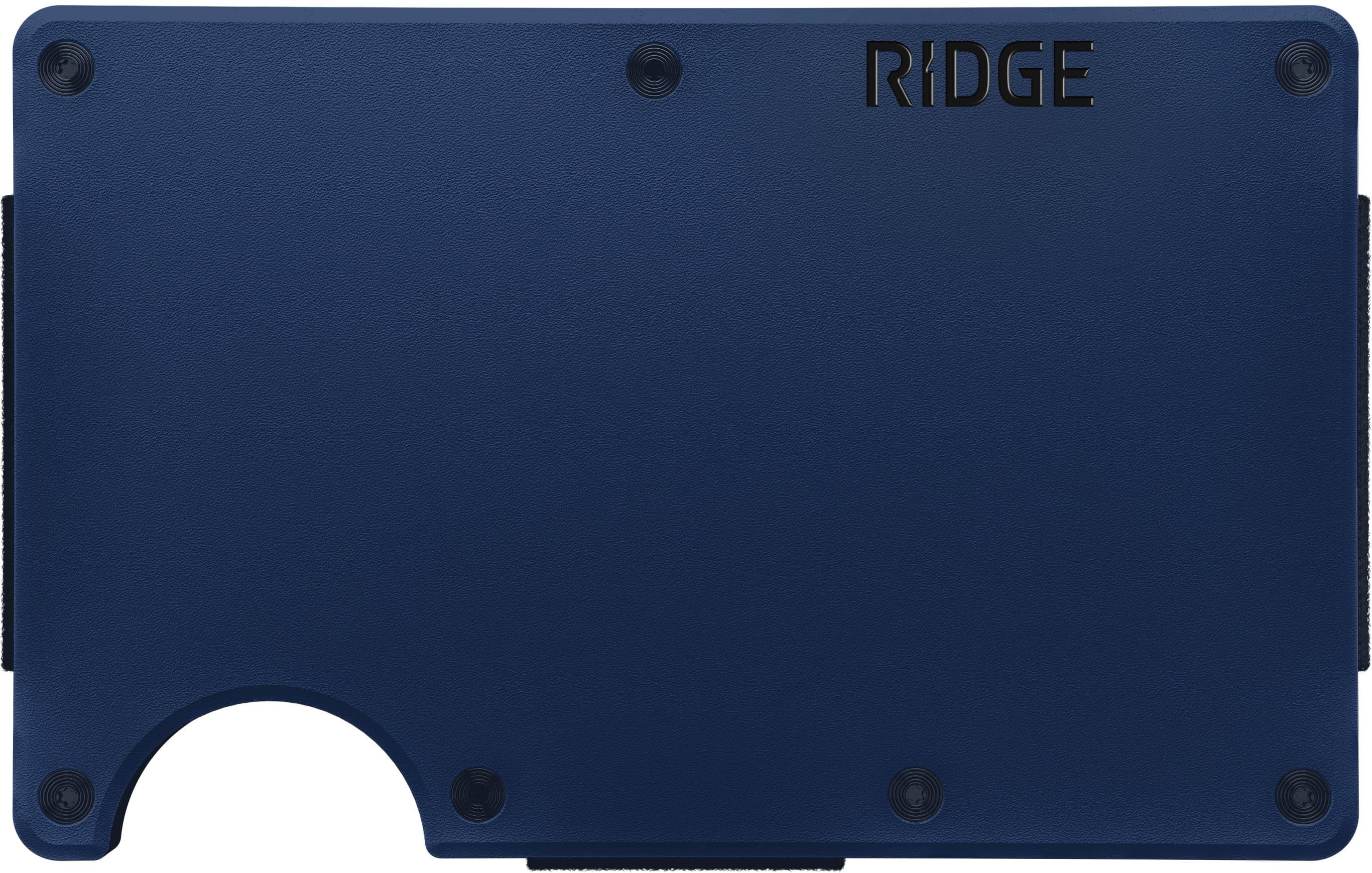 Ridge Wallet 2.0 showcasing aluminum build and compact design