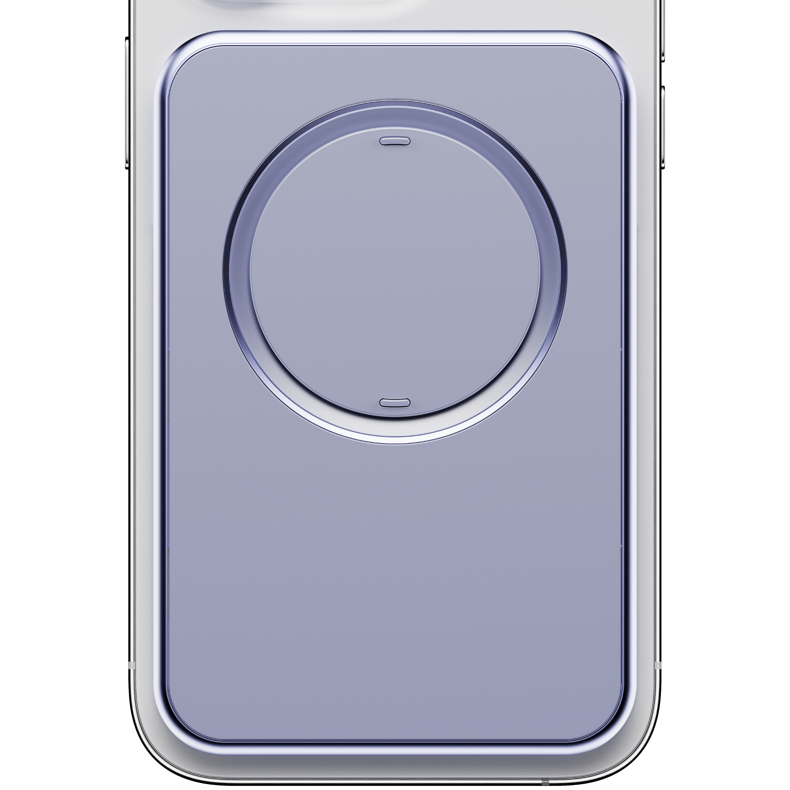 Snap Grip Wallet attached to a smartphone showing card storage