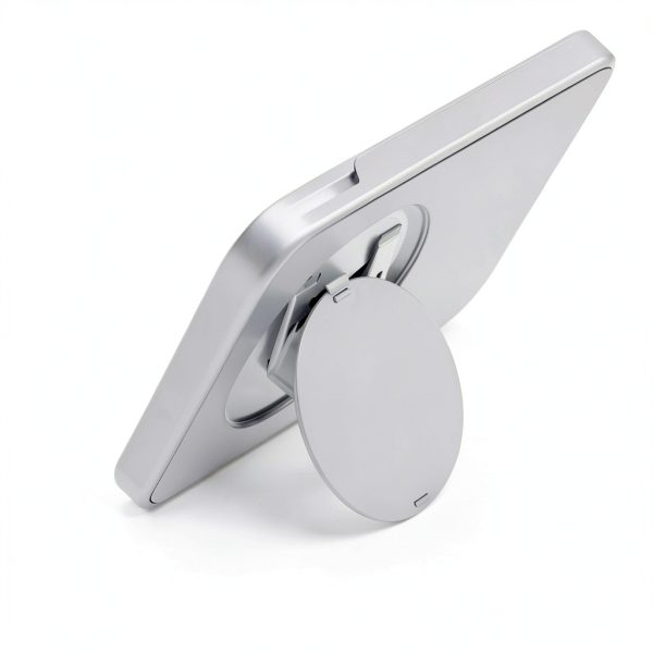 Snap Grip Wallet RFID Blocking MagSafe Aluminum Slim Card-4