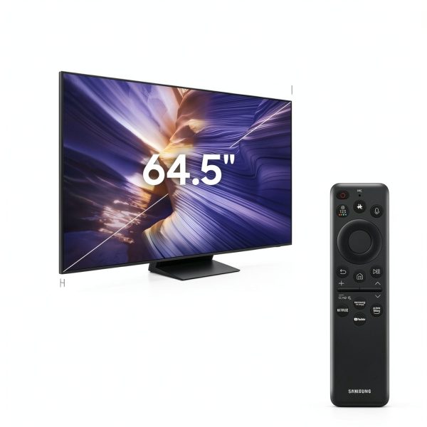 Samsung 65 Inch 4K OLED Smart TV Dolby Atmos AI Processor-1