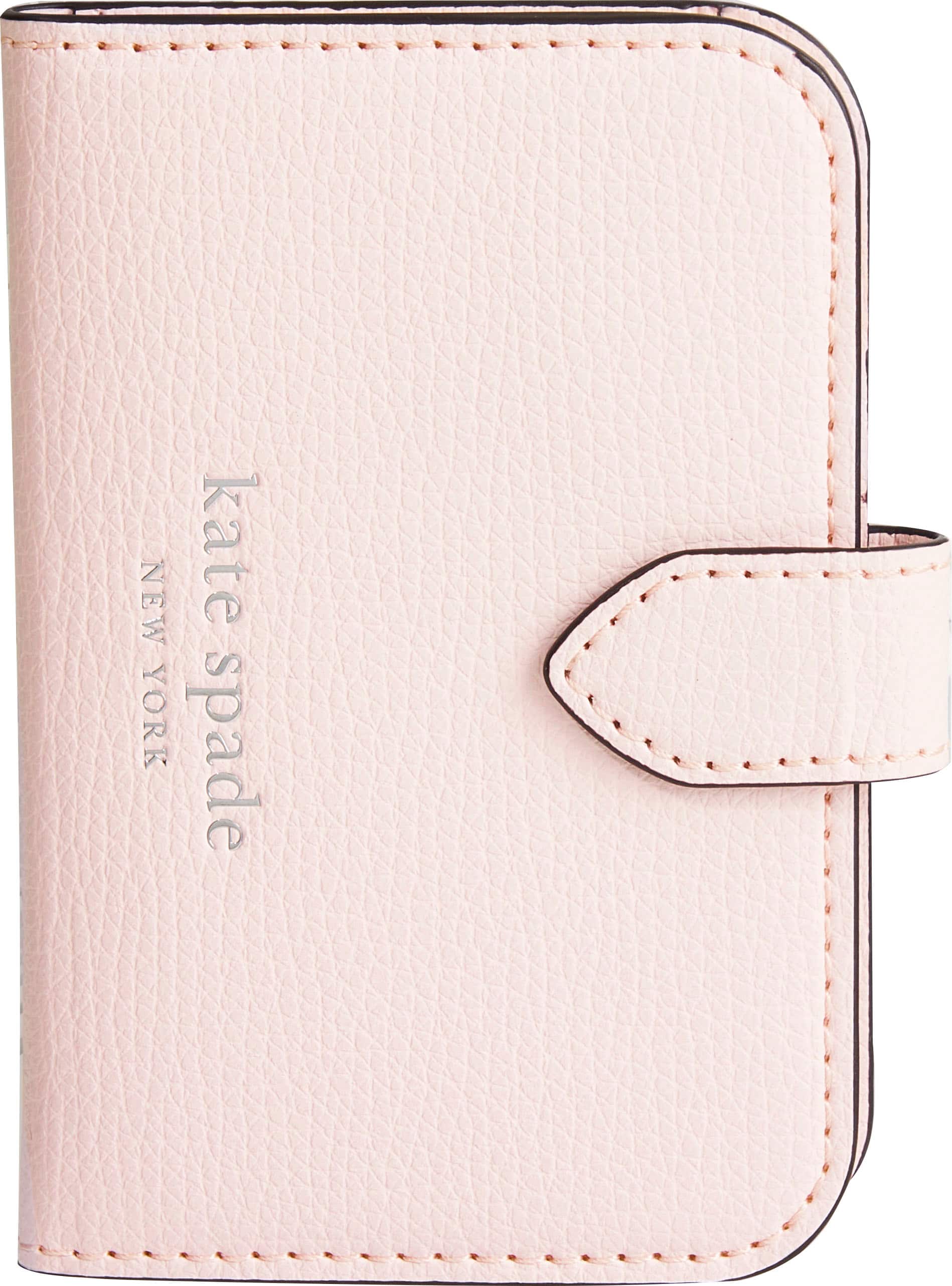 Kate Spade Morgan MagSafe Wallet in use on an iPhone