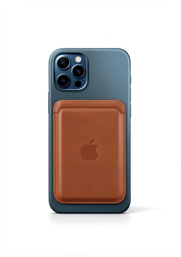 Apple iPhone Leather Wallet MagSafe European Leather Colors-4