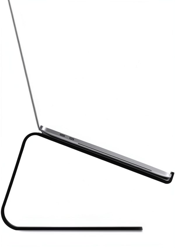 Twelve South Curve Aluminum Laptop Stand Modern Ergonomic Design-1