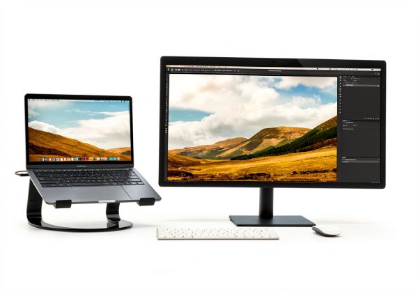 Twelve South Curve Aluminum Laptop Stand Modern Ergonomic Design-3