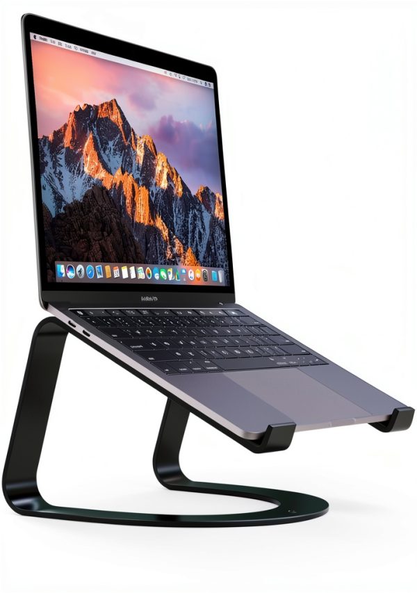 Twelve South Curve Aluminum Laptop Stand Modern Ergonomic Design-2