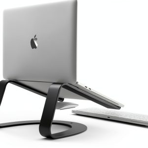 Twelve South Curve Aluminum Laptop Stand Modern Ergonomic Design-0